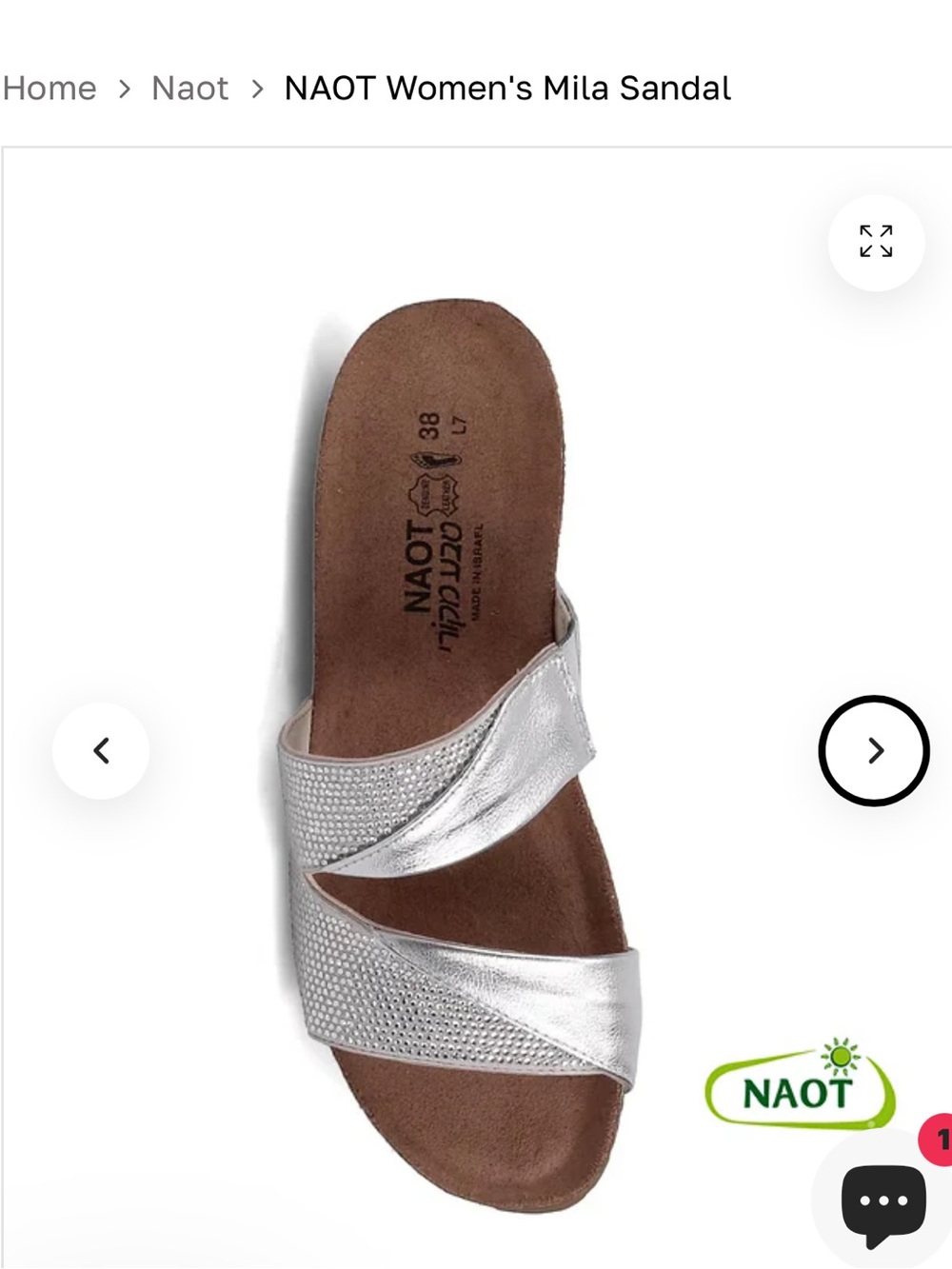 NAOT Women's Mila Sandal